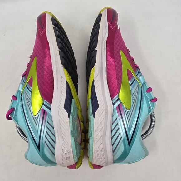 Brooks Ravenna 8 Shoes Running Sneakers Outdoor Teal Pink Womens Size 7 - Picture 6 of 8